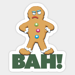 Bah Humbug Sticker